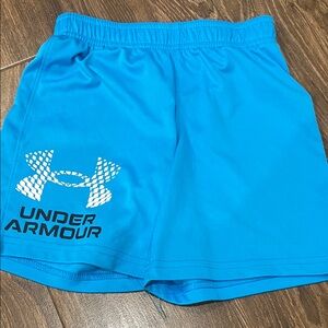 Under Armour Bright Blue Shorts